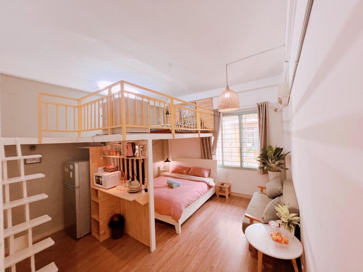 Old Saigon Apartment Хошимин Екстериор снимка