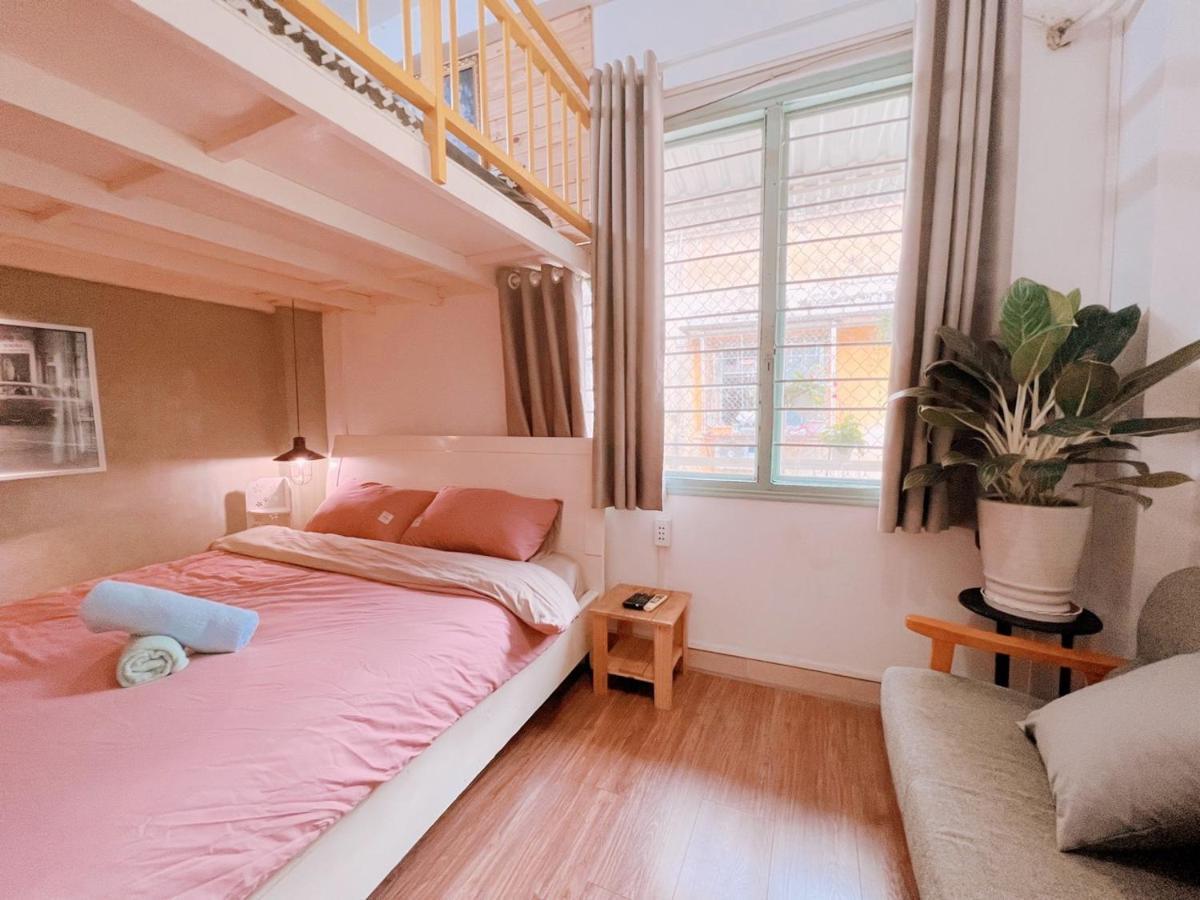Old Saigon Apartment Хошимин Екстериор снимка