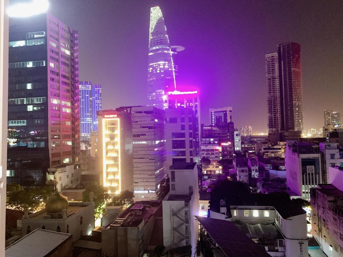 Old Saigon Apartment Хошимин Екстериор снимка