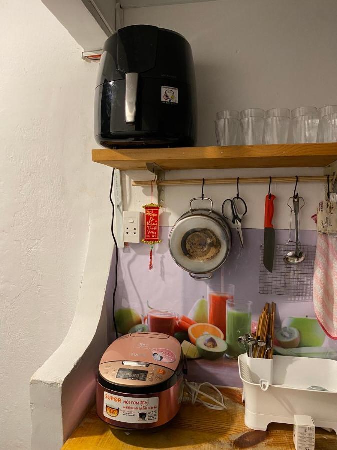 Old Saigon Apartment Хошимин Екстериор снимка