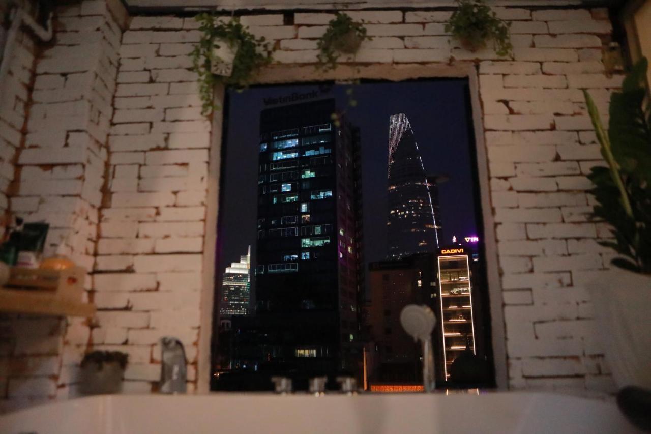Old Saigon Apartment Хошимин Екстериор снимка