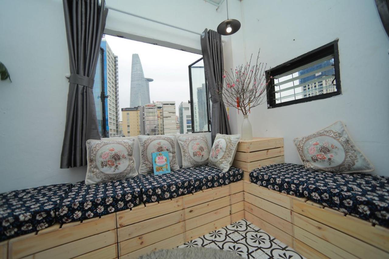 Old Saigon Apartment Хошимин Екстериор снимка