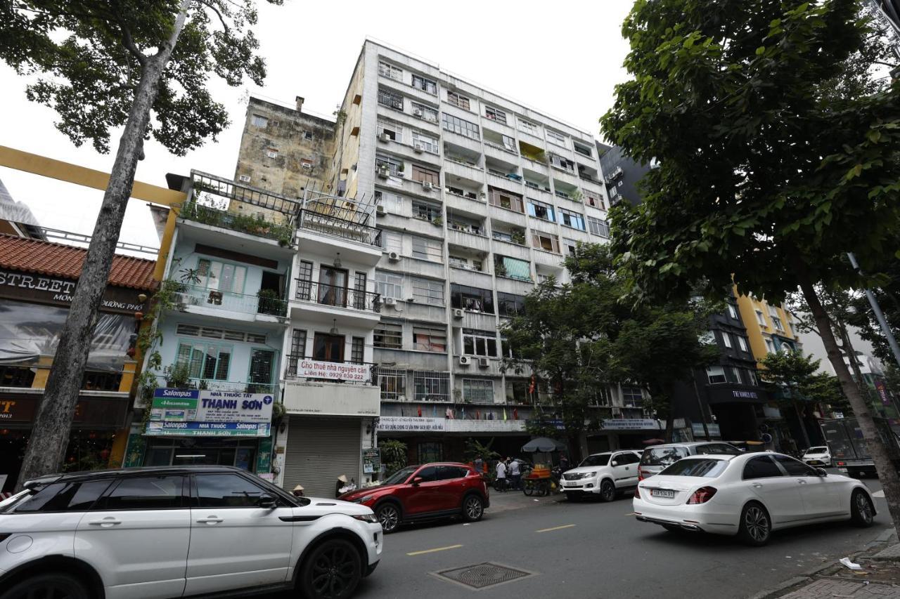 Old Saigon Apartment Хошимин Екстериор снимка
